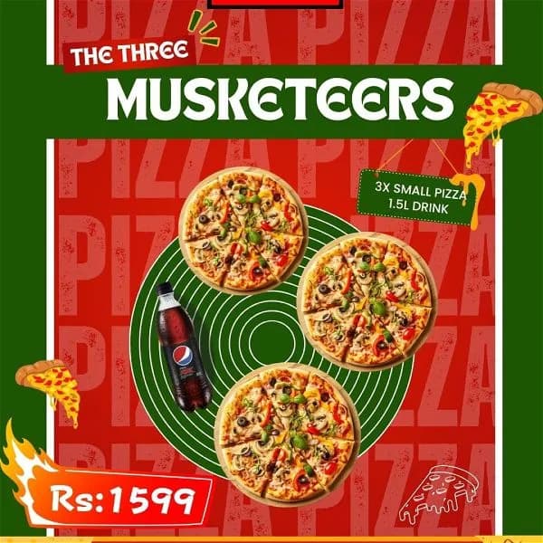 The Three Musketeers Deal