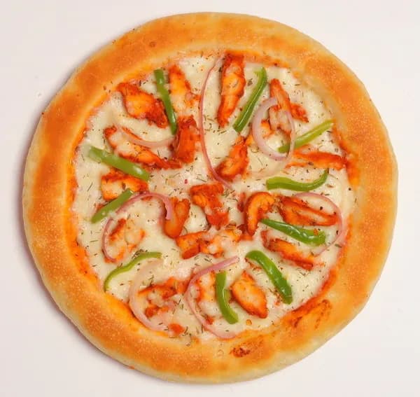 Chicken Tikka Pizza