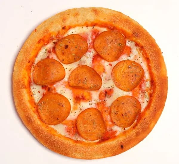 Beef Pepperoni Pizza
