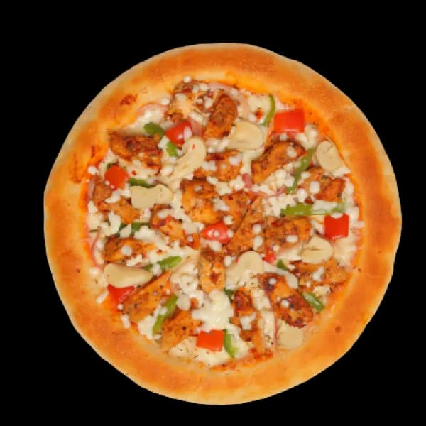 Chicken Fajita Pizza